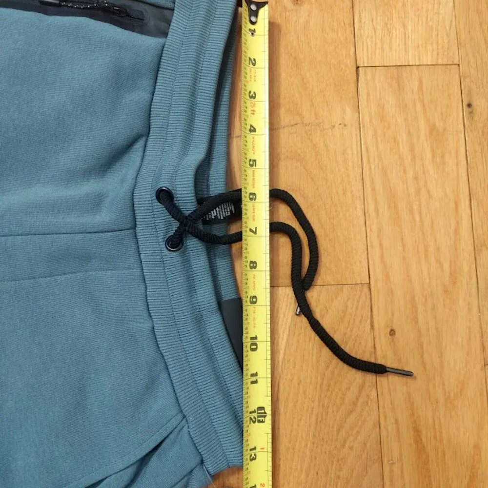 RBX ACTIVE Fleece Pants Comfort Fit Jogger Pants Sweats Blue Slate Small New $78